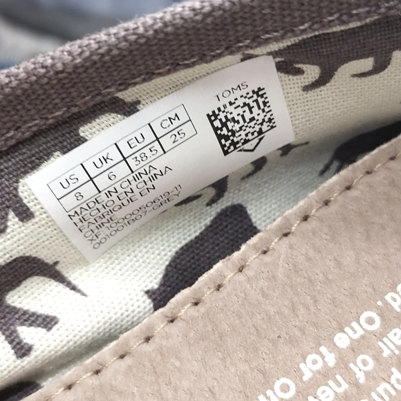 TOMS CANVAS - Picture 12 of 12